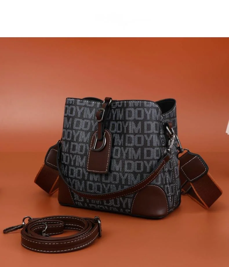 2023 Nuova borsa da donna di lusso Suni Junior Light Borsa a secchiello con texture di alta qualità Borsa a tracolla con una spalla di moda retrò_voghion.com