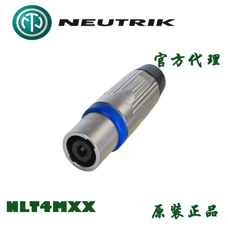 Swiss Neutrik MADE new Original Speakon connector NLT4MXX NLT4MPXX NLT4MPXX-BAG NLT4FPXX-BAG 4 pole gear METAL round pro Speakon