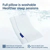 1pc Long Memory Foam Cervical Pillow, Neck Pillow slow Rebound Shape Comfortable Sleeping Pillows Hotel Bedroom Bedding Pillow 3