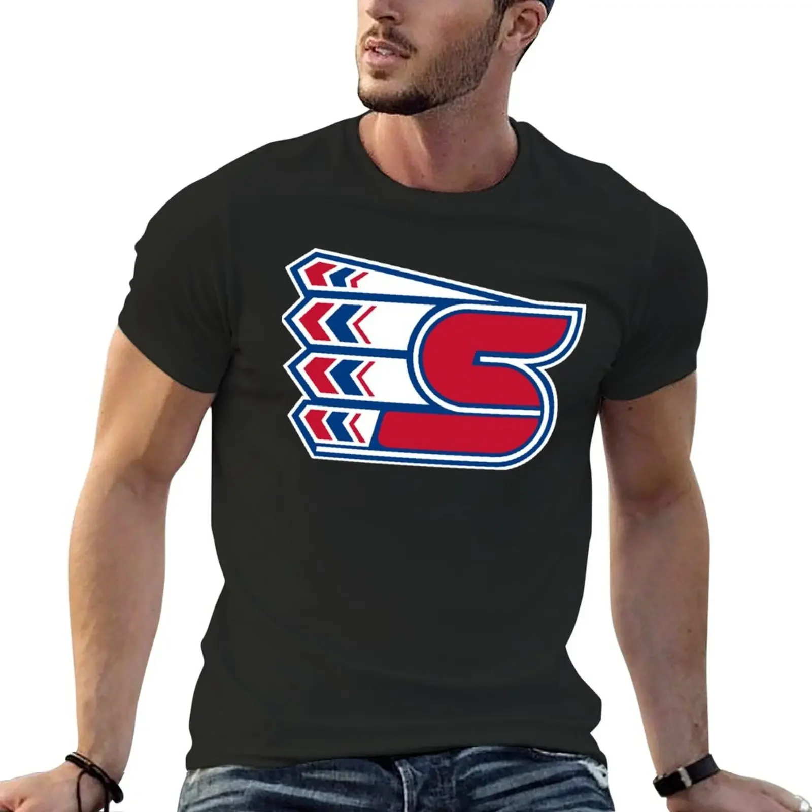 

Spokane Chiefs T-shirt graphics funnys t shirt men