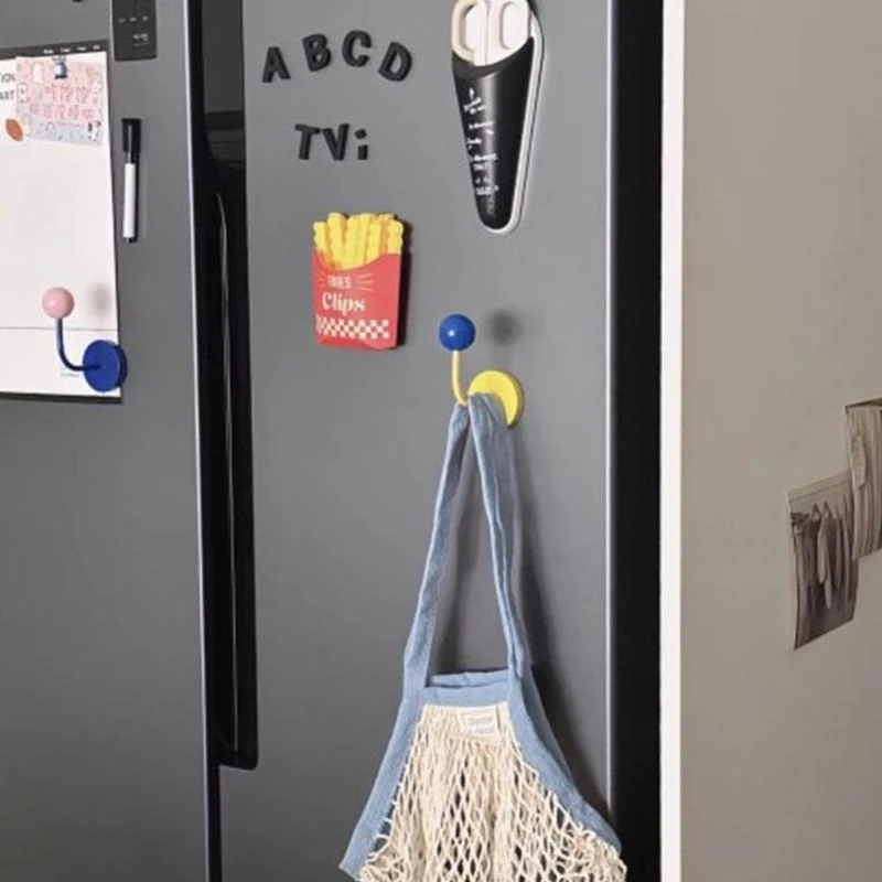 Q1FD Sturdy Over Door Hooks In Various Color For Stylish Home Organization