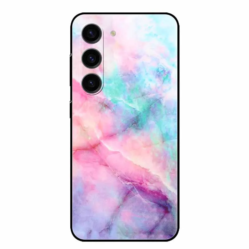 Luxury Black Silicone Shockproof Case - Soft Bumper Protector