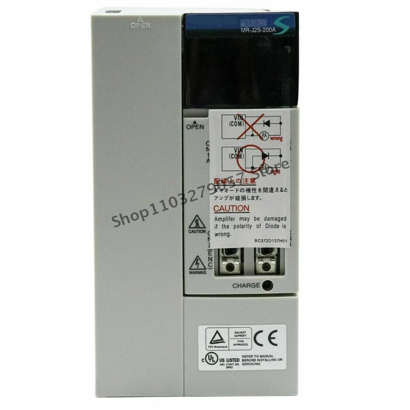 교류 전류 서보 드라이버, 박스 내 MR-J2S-200A, 무료 배송, MRJ2S200A, 1 개, 신제품