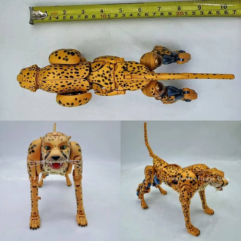 In Stock Transformer MP-34 ko BW-11 Cheetor G1 Cartoon Figure