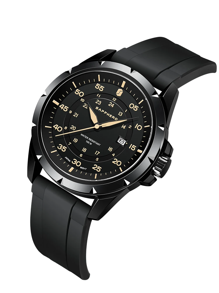 Mechanical Watch Men's Watches 50M Waterproof Japanese Movement Stainless Steel Watch For Men Men's Gift Clock