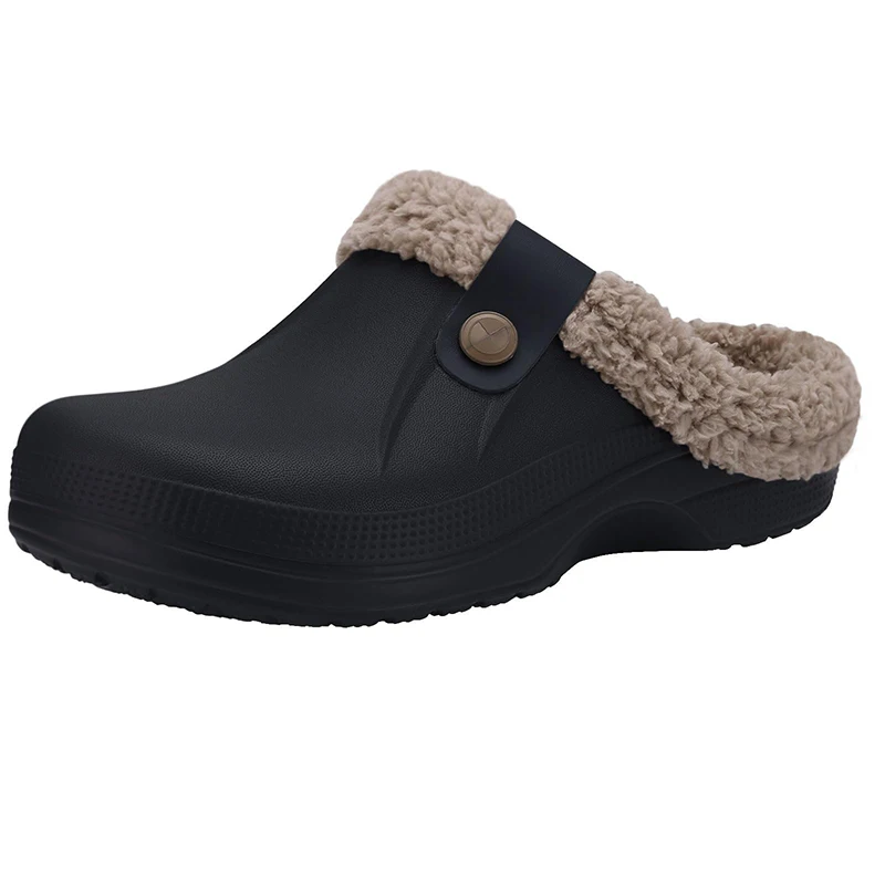 Waterproof Cotton Slippers for Men and Women