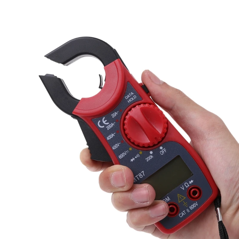 

LCD Digital Voltmeter Ammeter Ohmmeter Multimeter for DC Tester Clamp 85WC