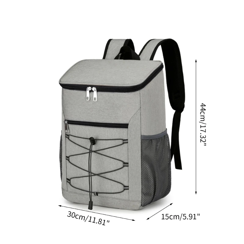 Leakproof Lunch Backpack Large Capacity Cooler Backpack Travel-Picnic Backpack