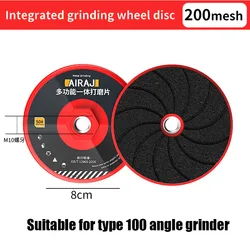 Ceramic Tile Trimming and Polishing Disc for Chamfering and Grinding Edges - 80mm (200)