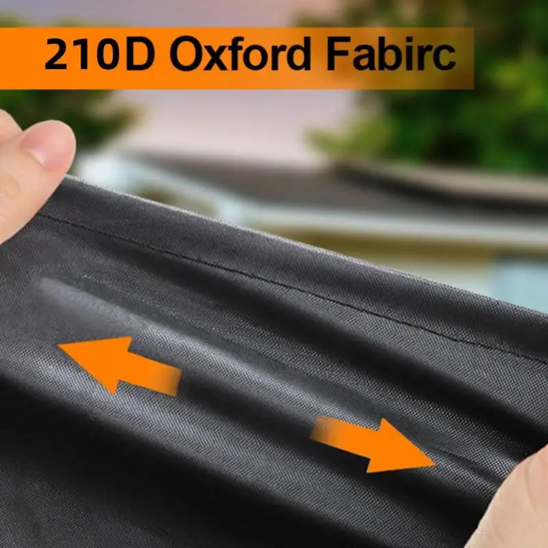 Waterproof Dust-proof Ping-Pong Table Cover Foldable Table Tennis Cover Outdoor 210D Oxford Cloth Protective