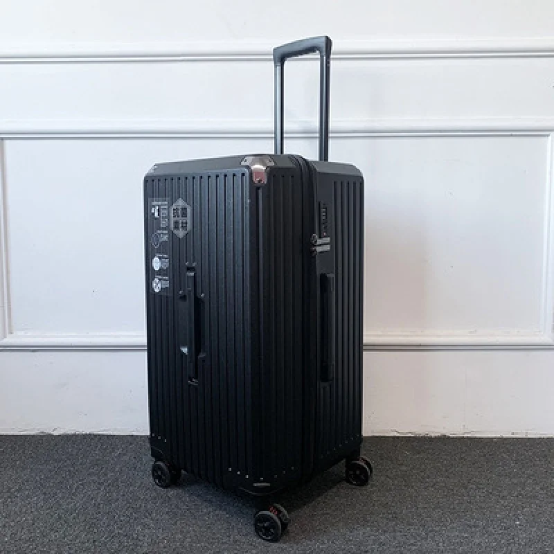 Oversized Suitcase Luggage Zipper Trolley Case Universal Wheel Unisex Student Ultra Light Password Suitcase large size luggage