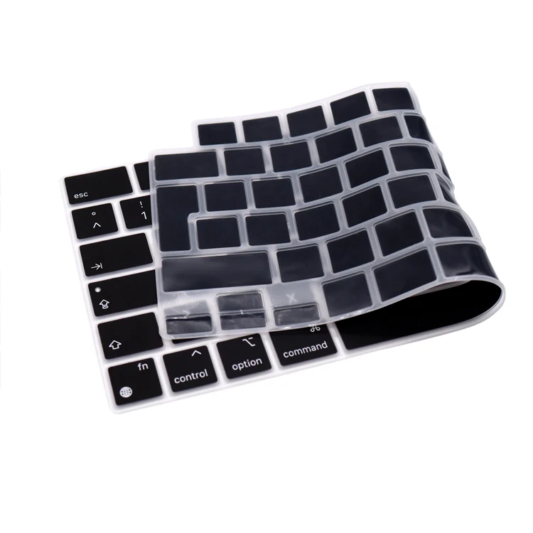 Ultra-Sottile Tedesco Per Macbook Pro 14 Pollici 2021 M1 A2442/ Pro 16 Pollici 2021 M1 Max A2485 Cover Per Tastiera In Silicone