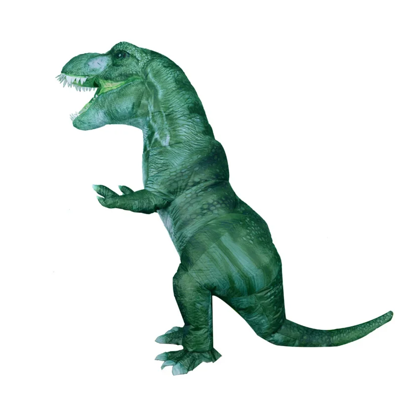 

Новинка надувной динозавр T Rex, одежда, горячая модель, костюмы для косплея, талисман, аниме, Хэллоуин, мультяшный Динозавр для взрослых и детей