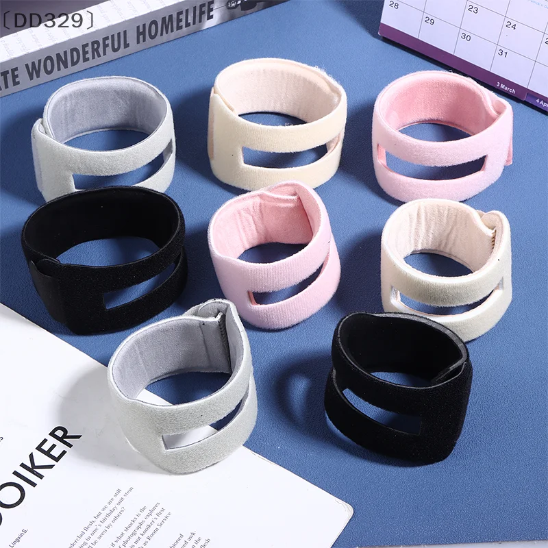 〔DD329〕1Pc Adjustable Support Wrist Brace Thin Yoga Wrist Band TFCC Tear Triangular Fibrocartilage Injuries Brace Joint Sleeves