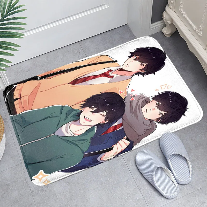 

New Arrival Doormat Ao Haru Ride Home Mat Machine Made Anti Slip Carpet Living Room/Hallway Bath Mat For Kids Gift