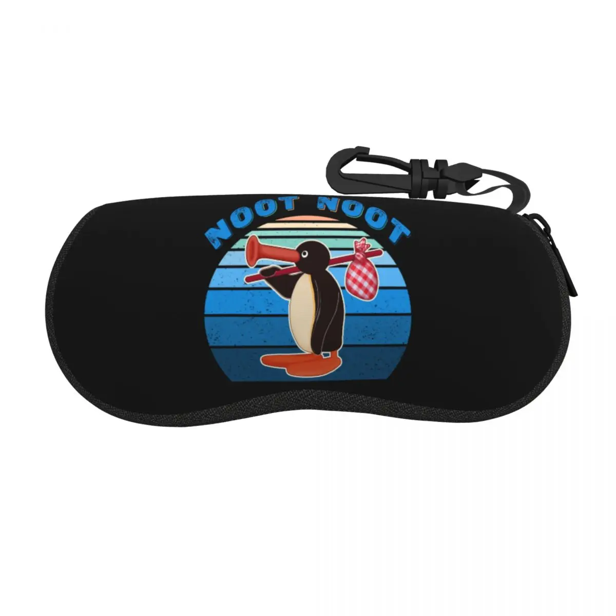 

Оригинальные очки Noot Pingu, портативные забавные очки в виде пингвина, футляр для солнцезащитных очков