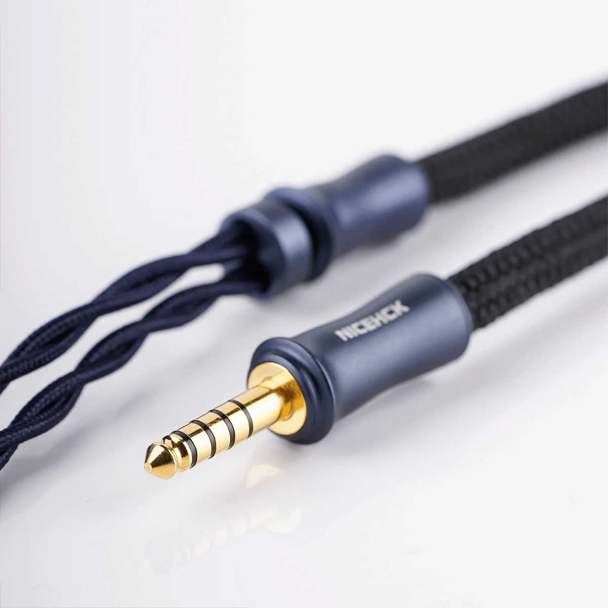 NICEHCK DragonScale Pro HiFi オーディオケーブル 8N 超高純度