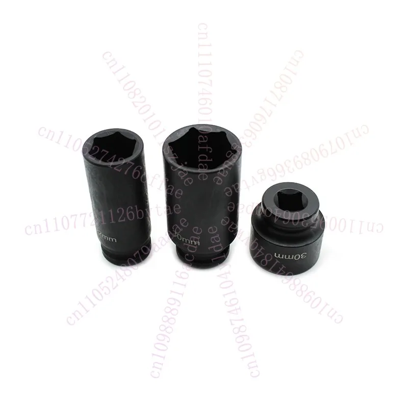 1/2인치 드라이브 35피스 딥 듀티 임팩트 소켓 공구 세트, 차고용 렌치 헤드 8-32mm, 자동차 수리 공구(케이스 포함), 작업장 공구