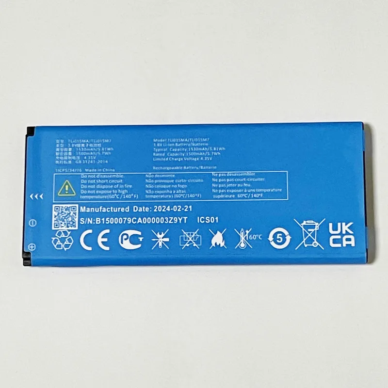 For-TCL-Linkzone-MW42V-4G-LTE-WIFI-Router-3-8V-1500mAh-TLi015MA ...