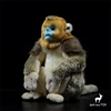 Golden Monkey High Fidelity Anime Cute Plushie Snub-nosed Monkey Plush Toys Lifelike Animals Simulation Stuffed Doll Kawai Gifts 1