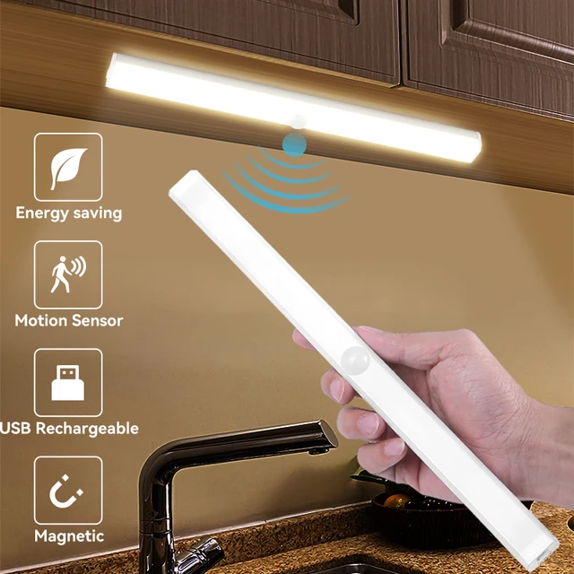 luz armario sensor sin cable – Compra luz armario sensor sin cable con  envío gratis en AliExpress version