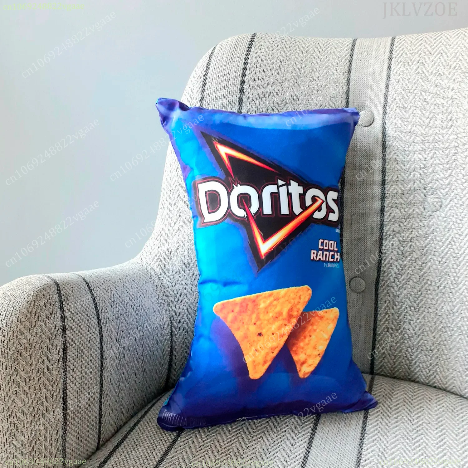 Funny Food Chips Doritos Pillowcase Bedroom Cushion Cover Sofa Cushions Bed Pillows Cover 40x60cm Pillow Case Car Office Seat 3