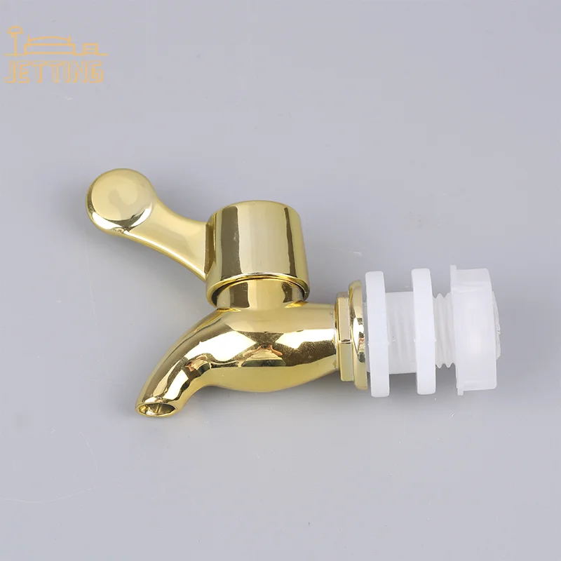 Plastic Jar Barrel Water Tank Faucet with Filter 1Pc Glass Wine Bottle Faucet Wine Valve Leak Proof Water Tap