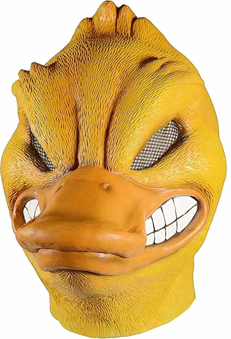 

Halloween Costum Party Cosplay Animal Latex Mask Funny Duck Adult Head Cover