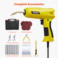 SucceBuy Plastic Welding Kit 220W Plastic Welder Gun w/ 800/1200 PCS Hot Staples Professional Hot Staple Welding Gun for Repair 3