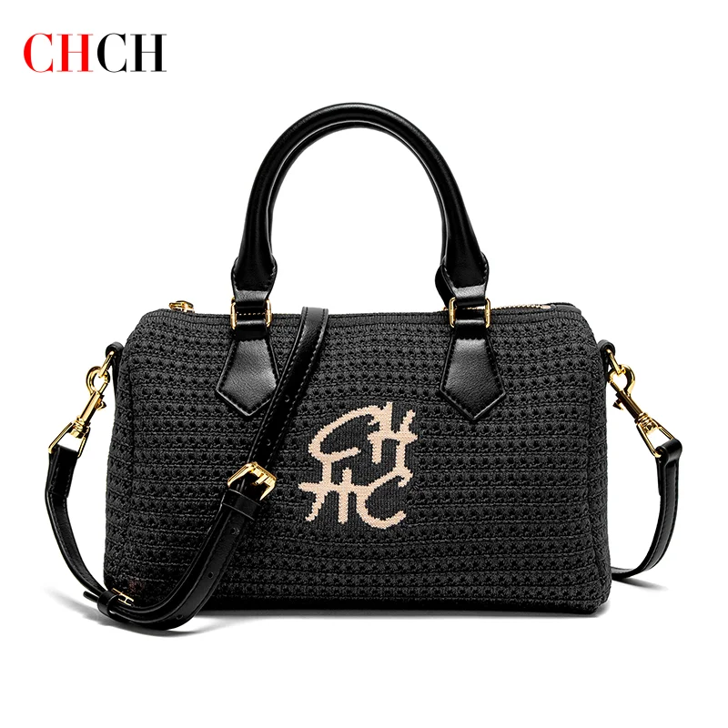 حقيبة كتف نسائية من تصميم CHCH لعام 2025، وهي حقيب...