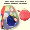 3-5 Pcs Portable Children's Camping Tent Kids Beach Tent Ocean Ball Pool Kids Tent Pop-up Tent Play House Baby Crawling Tunnel 6