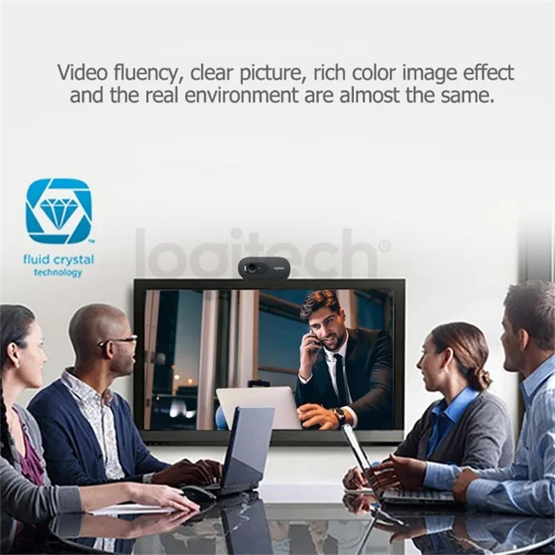 C270 webcam clip detail