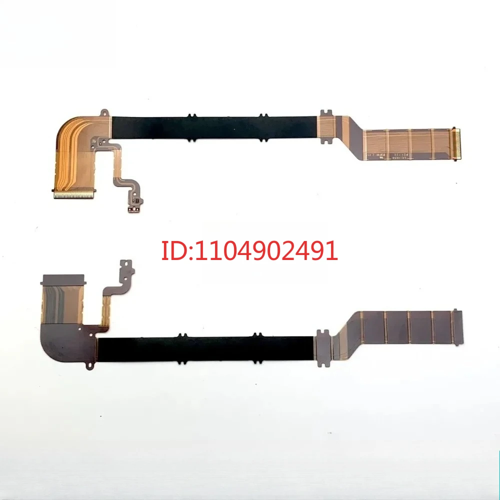 1pcs 새로운 A6400 A6100 ILCE-6400 ILCE6100 ILCE6400 6400 6100 LCD 플렉스 디스플레이 유연한 스크린 힌지 케이블 FPC 부품