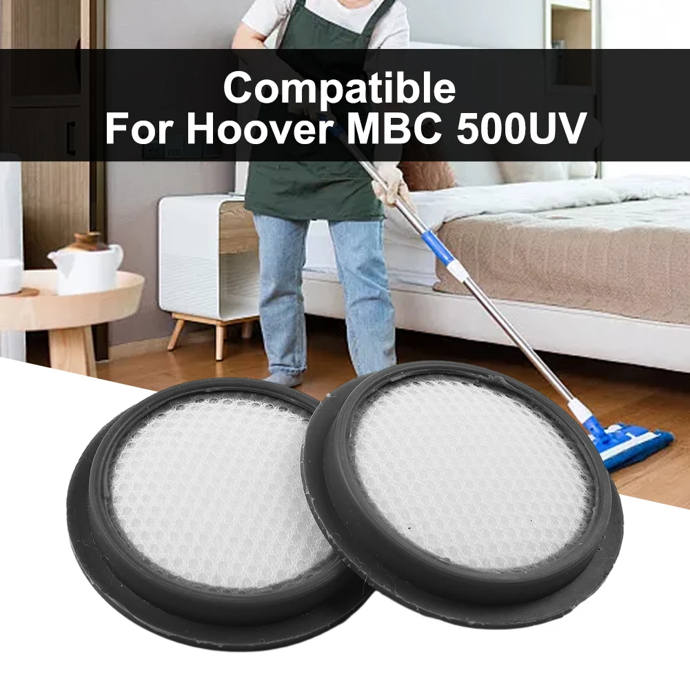 

2/4 Pcs Filters Cleaning Replacement Filter For Hoover MBC 500UV Vacuum Cleaner Washable Reusable Pre Motor Filter