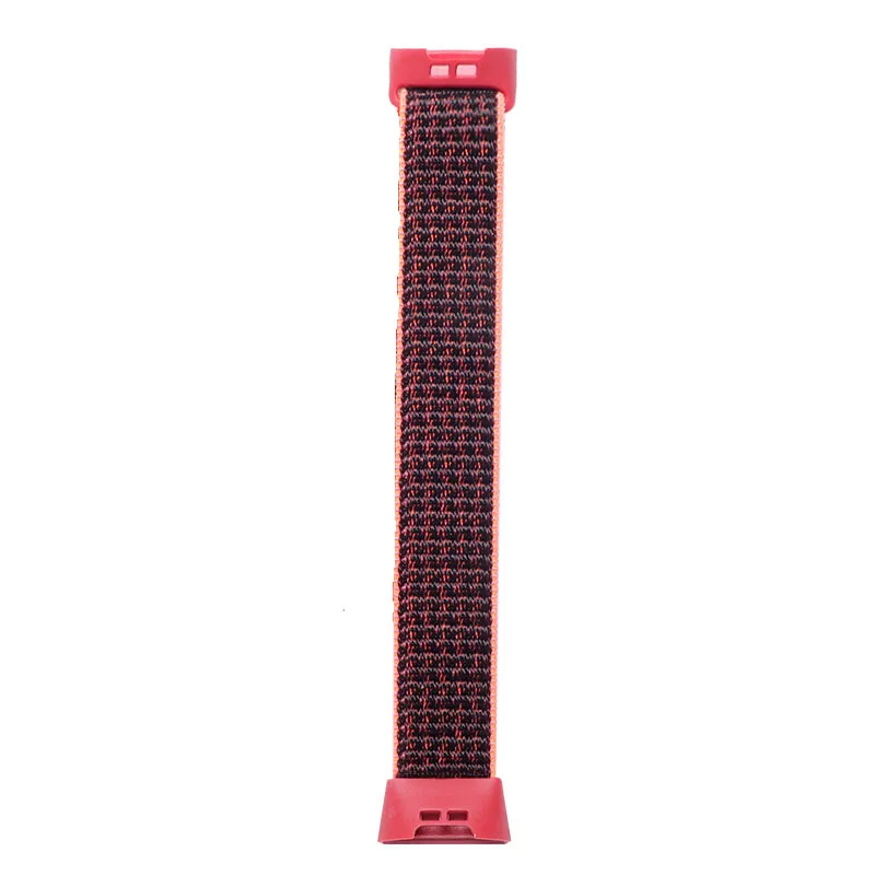 Nylon Sport Bracelet Loop Wristband