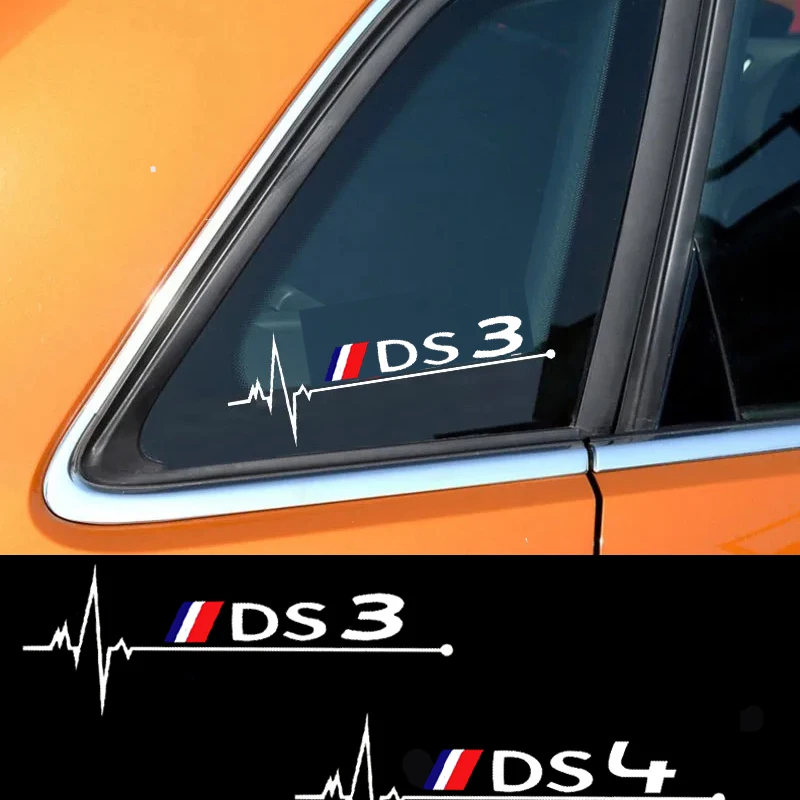 2 Pezzi Carrozzeria Per Citroen Ds Ds3 Ds4 Ds5 Ds6 Ds7 Ds9 C2 C8 Cactus Ami Accessori Auto