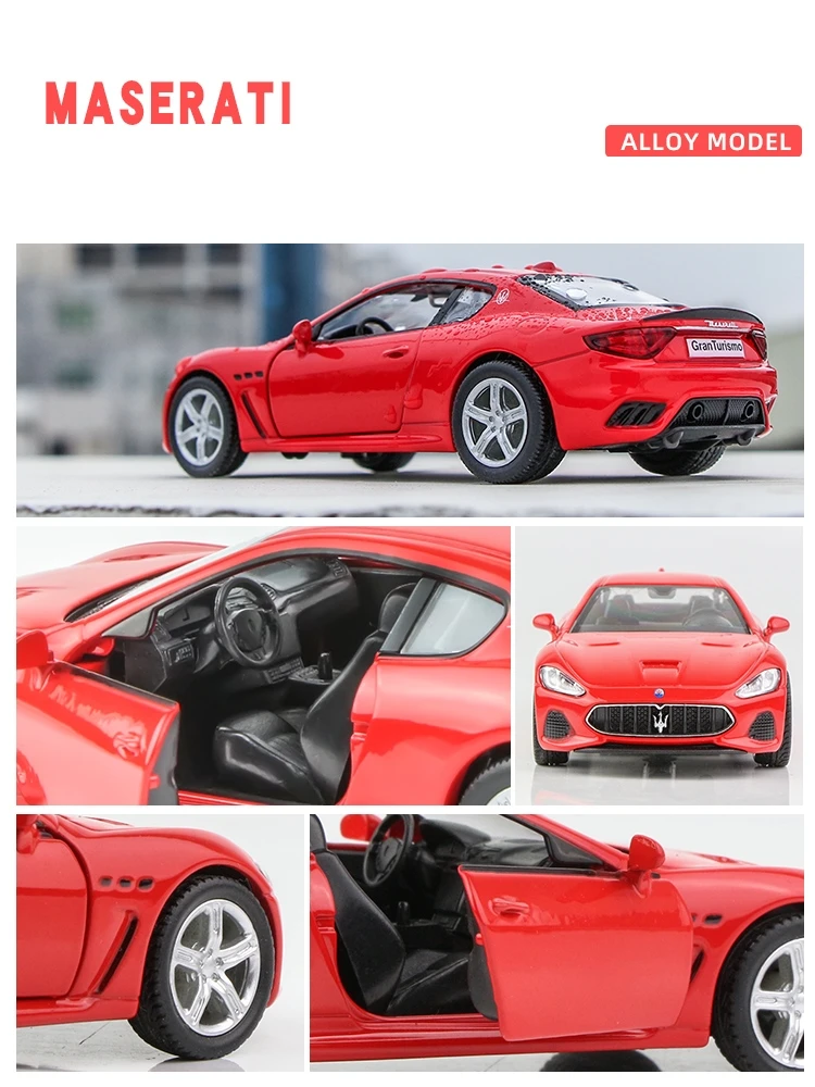 1/36 マセラティ グラントゥーリズモ MC スーパースポーツ
