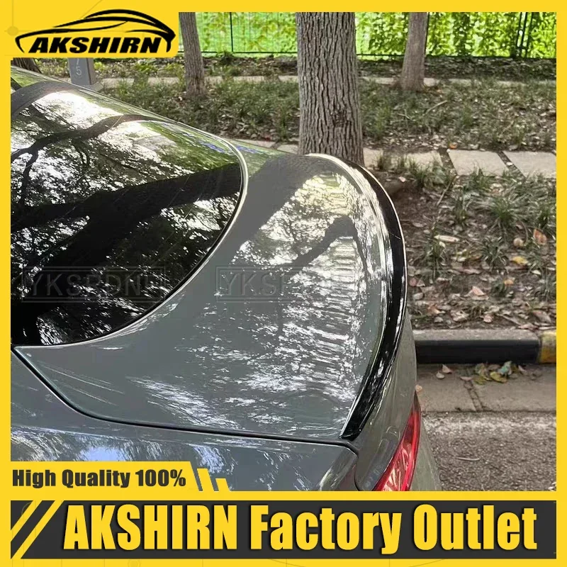 Per Audi A5 S5 Rs5 Spoiler 2017 18 19 20 2021 Solo Per 4 Porte Materiale Abs Non Verniciato Colore Tronco Spoiler Accessori Auto
