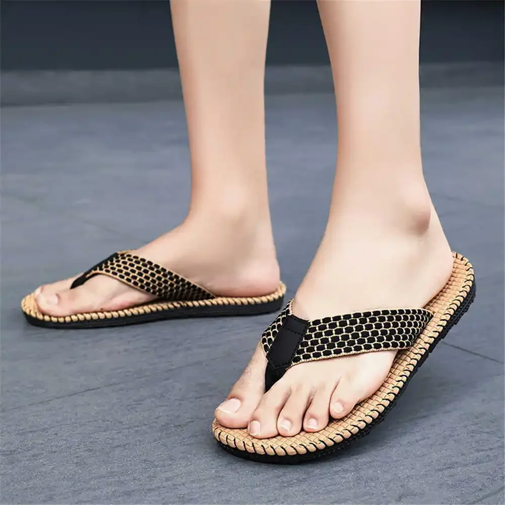 

40-44 Anti-skid Gold Sandals Mens Beach Shoes Home Slipper Sneakers Sport Wholesale Trending Products Aestthic