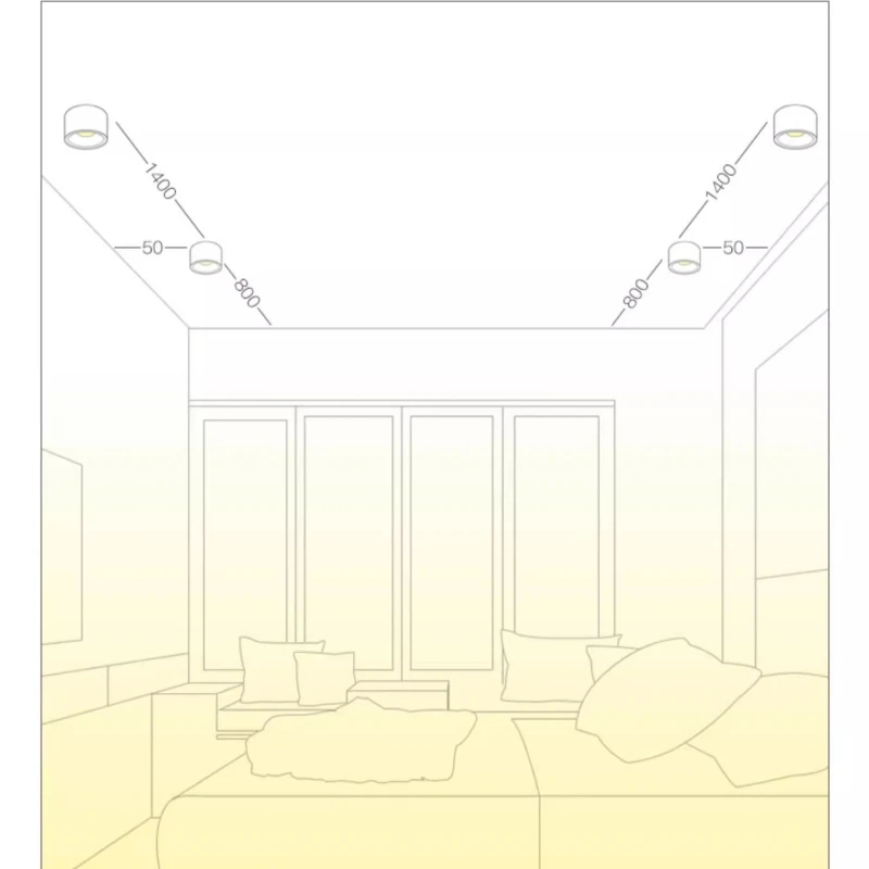 Led 통 천장 조명 AC220V 7W 10W 12W 15W 스포트 라이트 표면 장착 램프 욕실 주방 실내 조명