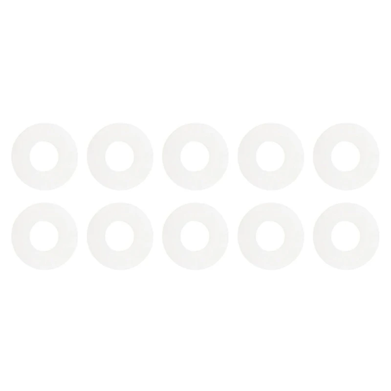 

CPDD 10 PCS Silicone Replacement Sealing Rings Gasket Sodas Machine Gasket Rings Silicone Seal Rings for Sodas Water Makers