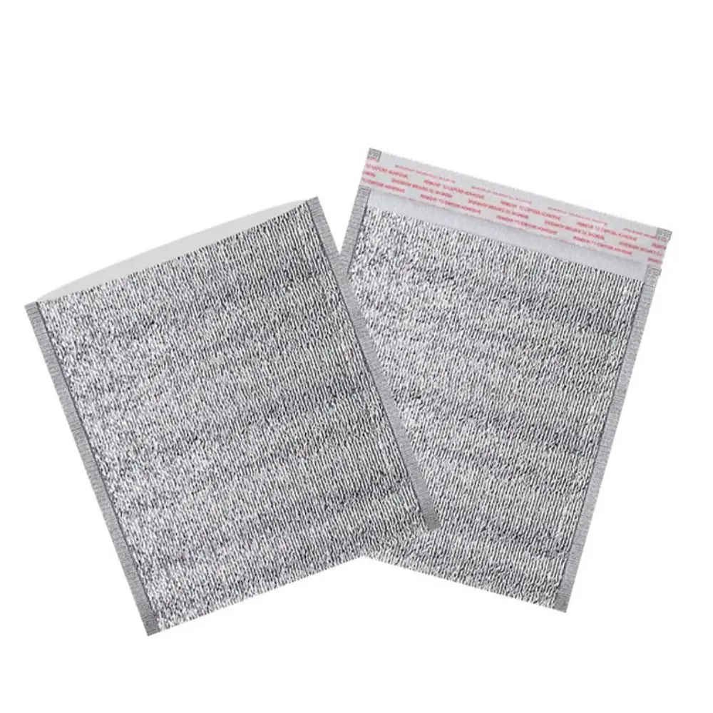 Insulated Aluminum Foil Cooler Bags with Closure – Reusable Thermal Storage Bags for Ho... - SKU ICB16829 - UGI Packaging