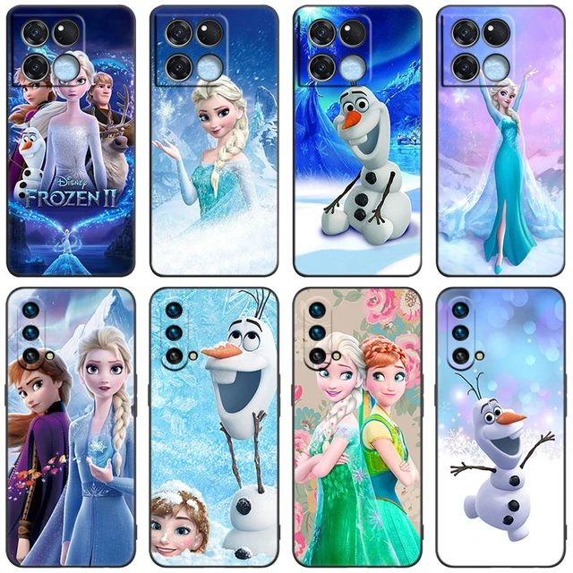 Funda Para Oneplus Nord 2t 5g Oficial De Disney Olaf Transparente - Frozen