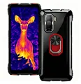 Black TPU C Red