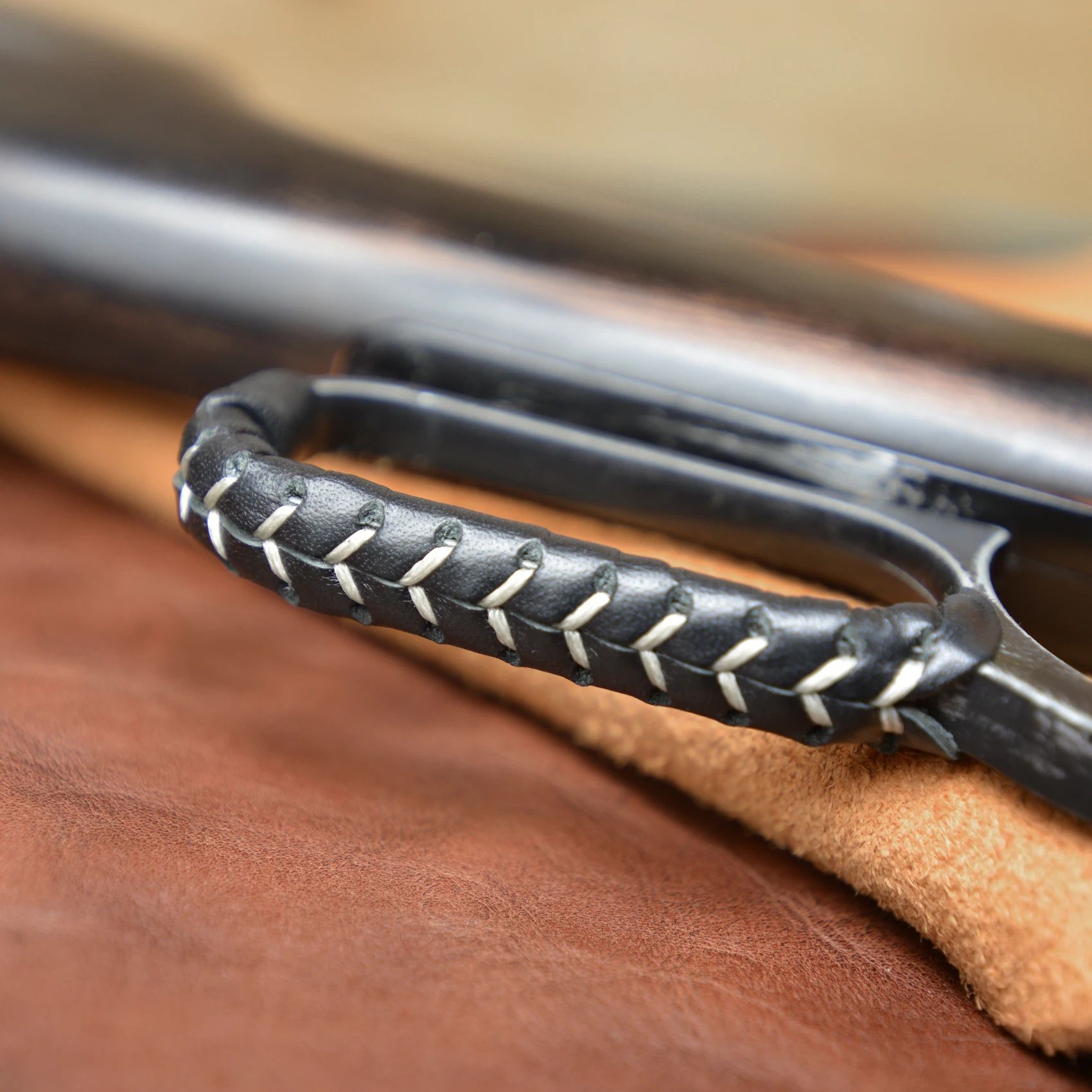 Henry Lever Action Rifle Accessories, Leather Lever Wrap Cover