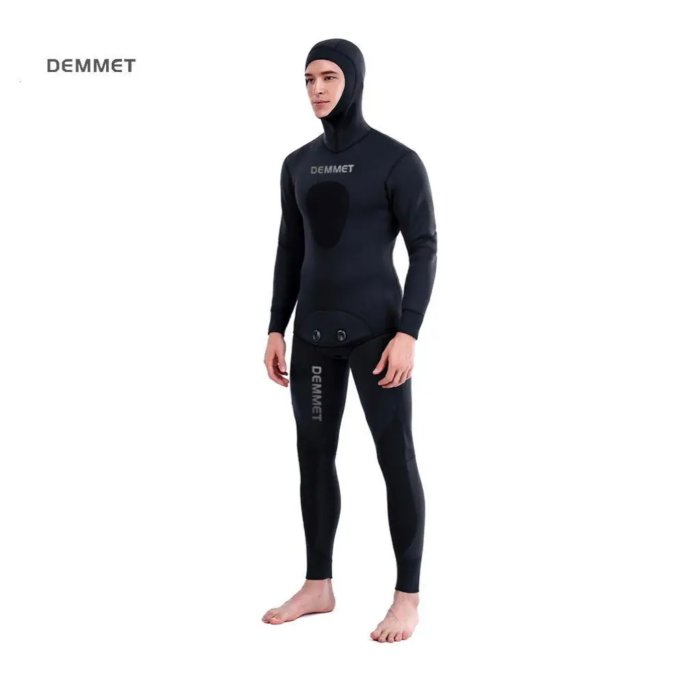 Description Picture 6 of itemHOT Men's 3MM Set Two-piece Neoprene Wetsuit Keeps Warm And Cold Suitable For Swimming Diving Snorkeling Surfing Kayaking