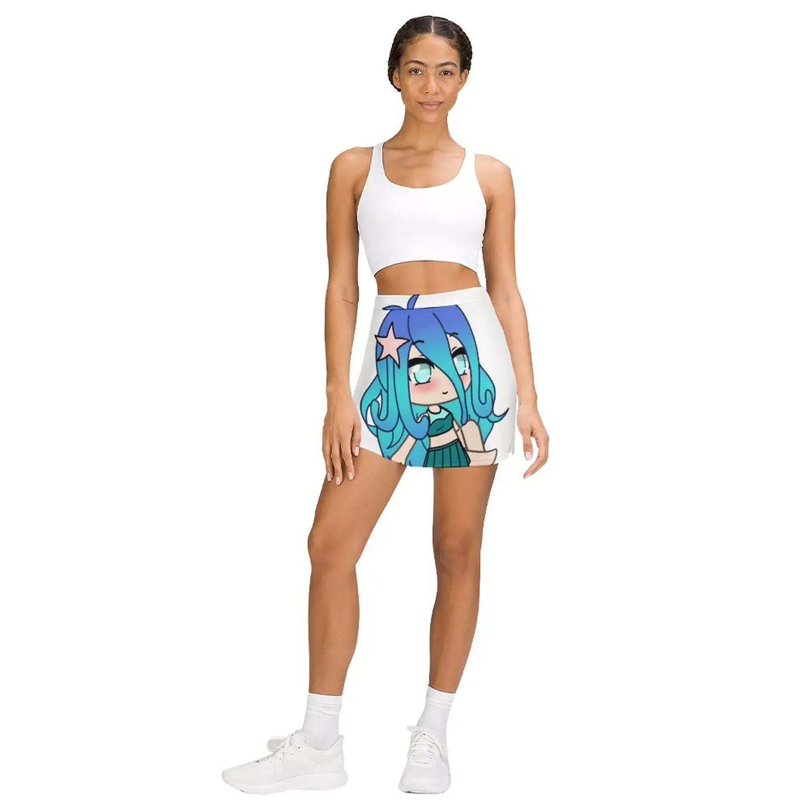 Gacha Life Design - Cute Girls Gacha Life Cute Boys Gacha Life Series-GLMM,  Mini Skirt skirt for woman Skirt satin - AliExpress