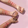 Private Label Blusher Cream 4g Custom Bulk 5-color Monochrome Lip and Cheek Color Multi-purpose Pigment Cute Pink Box Makeup 3