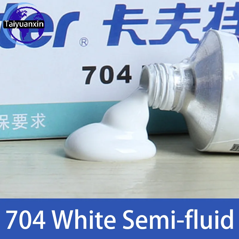 Kraft K-703 704 705 704b Silicone Rubber Waterproof Insulation High  Temperature Resistant Strong Transparent Sealing Glue 45ml - AliExpress