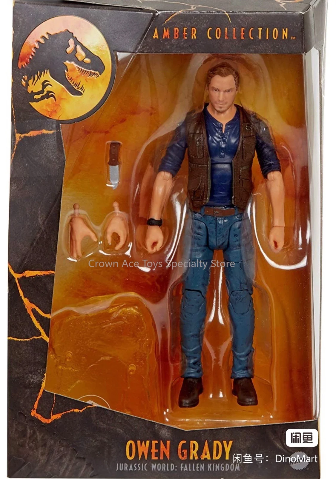 MATTEL Jurassic World 2 Alan Grant Robert Muldoon Ellie Sattler Raymond  Arnold John Hammond Ian Malcolm Owen Grady Toys Gifts, image size:1125x1605